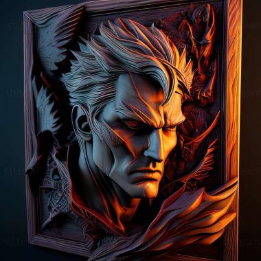 3D model Devil May Cry game (STL)